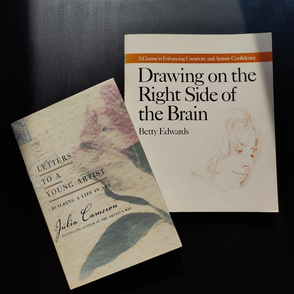 2 books from art teachers Julia Cameron & Betty Edwards - Picture 11 of 11